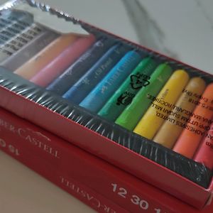 Pack Of 2 Oil Pastel Colour