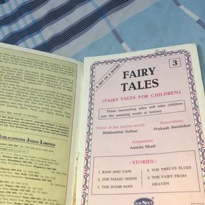 Fairy tales book by navneet