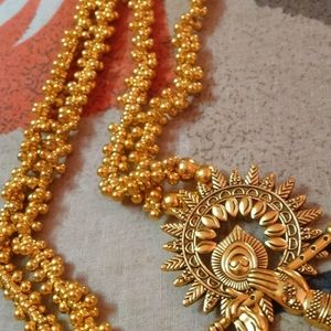 Golden Emitation necklace