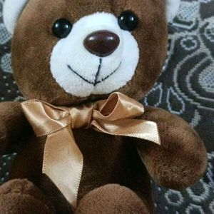 Cute Teddy Soft Toy With Key Holder