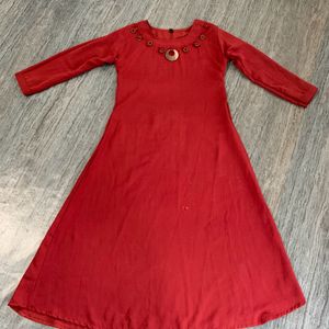 Casual Wear Full Sleeve Dress