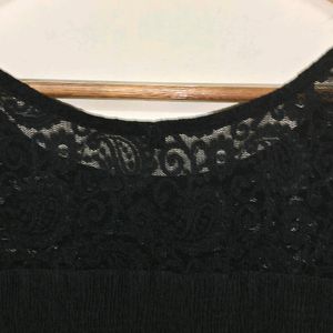 Trendy New Black Top For Women