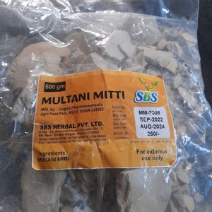 Multani Mitti Like New Not Use Seal Pack