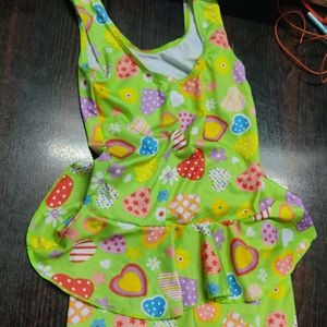 Swimming Costume For Baby Girl Upto 5 Years