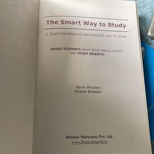 THE SMART WAY TO STUDY BY NAVIN BHADANI