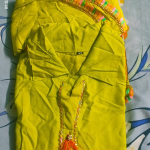 Beautiful Dhoti Kurti Set