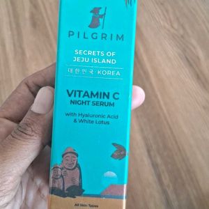 Pilgrim Vitamin C Night Serum