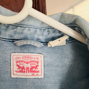 Levi’s   Shirt  Dress In Denim