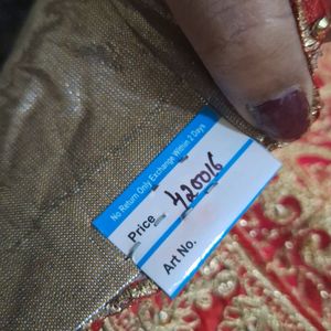 New With Tag Lehnga Cum Saree