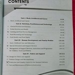 Home Science Class XII Textbook