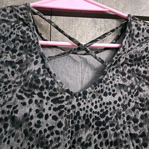 Leopard Print Top