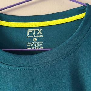 FTX Solid Round Neck Tshirt