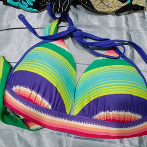 Combo Of Halters Neck Branded Bra