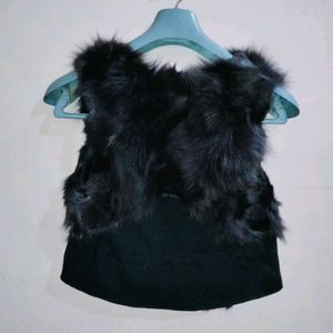 🔥Imported Fur Half Jacket For Style