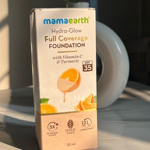 Mamaearth Full coverage Foundation-Ivory Glow