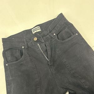 BLACK FADED JEANS