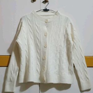 Cream Cardigan