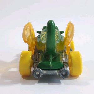 Collectible Hot Wheels Dragon Blaster Green Car