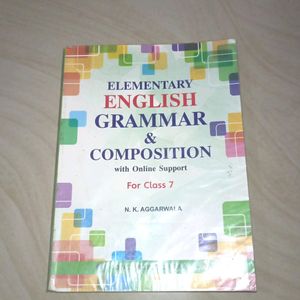 Elementary English Grammar And Composition Class 7