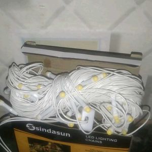 Diwali Light -white 15 Meter New With Box