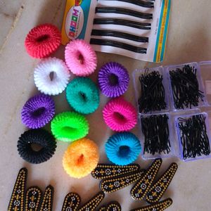 Buatiful Colours Hair Accessories.