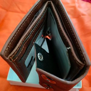 Price Drop...Men's Faux Leather Wallet