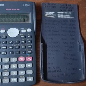 CASIO Scientific Calc fx-82MS (USED)