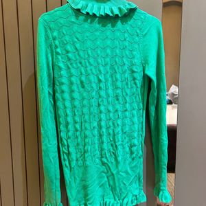 Green Sweater For Women