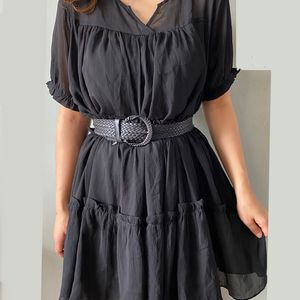 Black Babydoll Dress