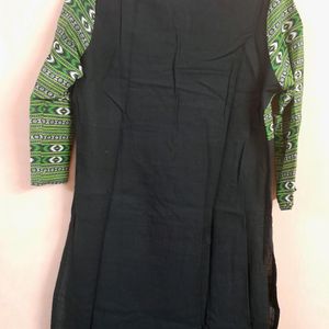 Ikat Design Kurta