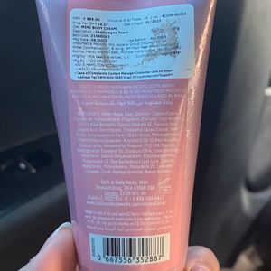 Champagne Toast Body Lotion BBW