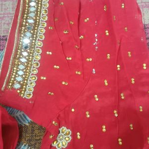 Full Heavy Dupatta Punjabi Suit