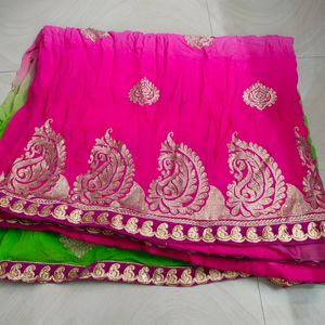 Georgette Saree