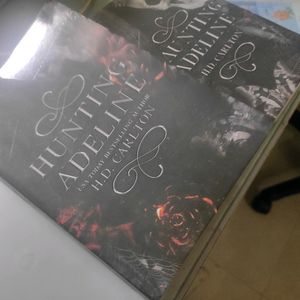 HUNTING ADELINE& HAUNTING ADELINE 2 BOOKS