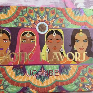 Ucanbe Exotic Flavours 48 Shades Eyeshadow Palette