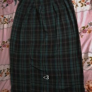 Casual Cottage core Skirt