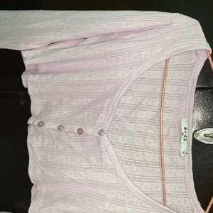 Na-kd Lavender Top(negotiable)