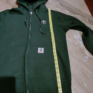 Aape By A Bathing Ape Men Patch Logo Hoodie