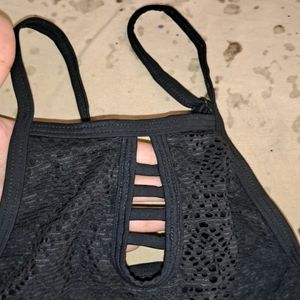 Black Women Bralette Top