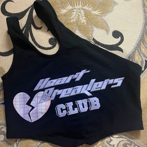 Heart Brakers Club Top