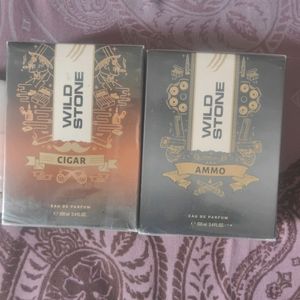 Wild Stone Ammo And Cigar,Tac Roll On Pack Of 2