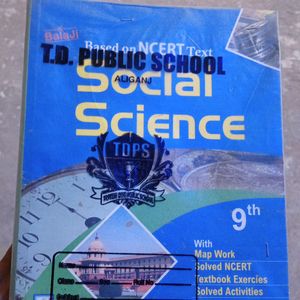 Book NCERT SOCIAL SCIENCE