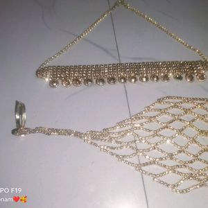 Combo Offer Necklace And Bracelet