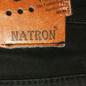 Black Natron Slim Fit Jeans.