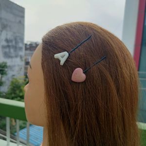 Customised Korean Name Initial Hairpins