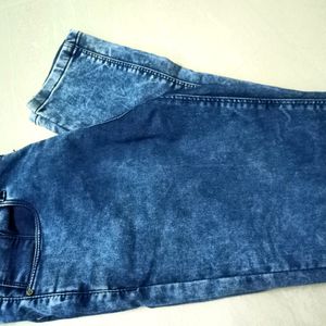 Women High Rise Blue Washed Skinny Fit Jeans