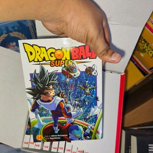 Dragon Ball Super Box Set Vol. 1-15 Manga/books