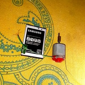 Samsung Battery With One DC Motor