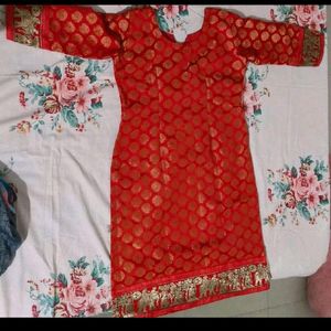 Red Astar Kurta For Women & Girls