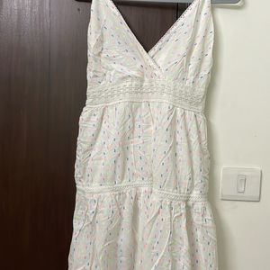 White Summer Dress